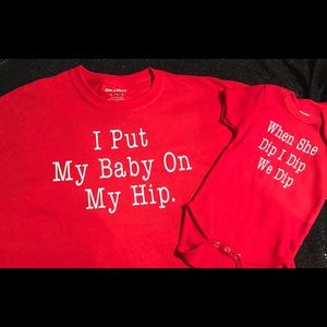 Mommy and me matching set